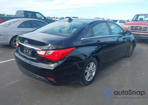 2014 Hyundai Sonata Gls from USA, damaged, VIN 5NPEB4AC8EH830154